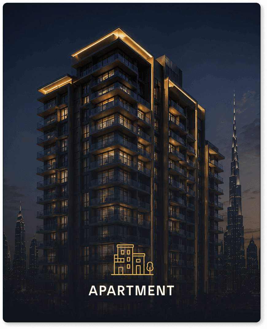 Off-plan Apartment in Dubai