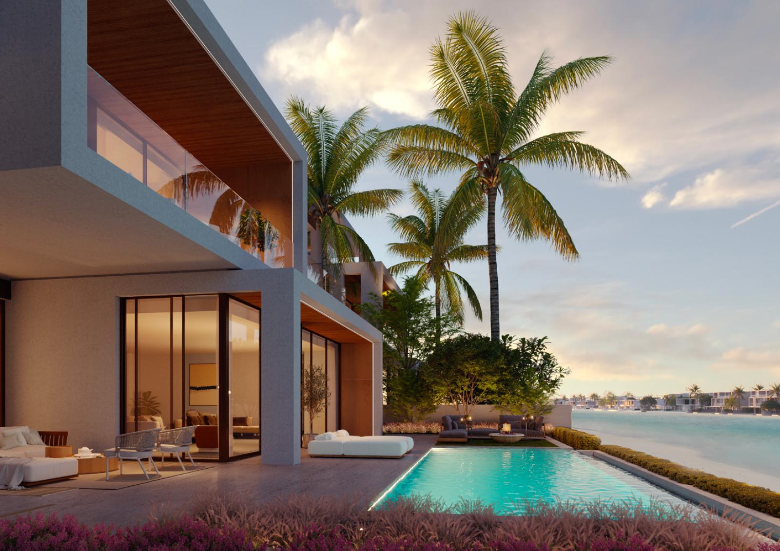 Palm Jebel Ali Villa Indigo Ocean image 16