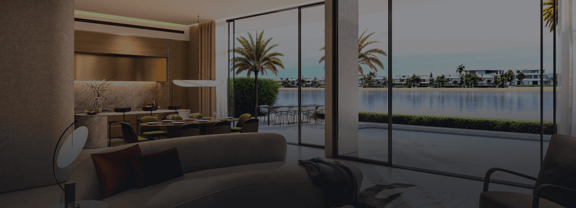 Palm Jebel Ali Crystal Springs - Image 1