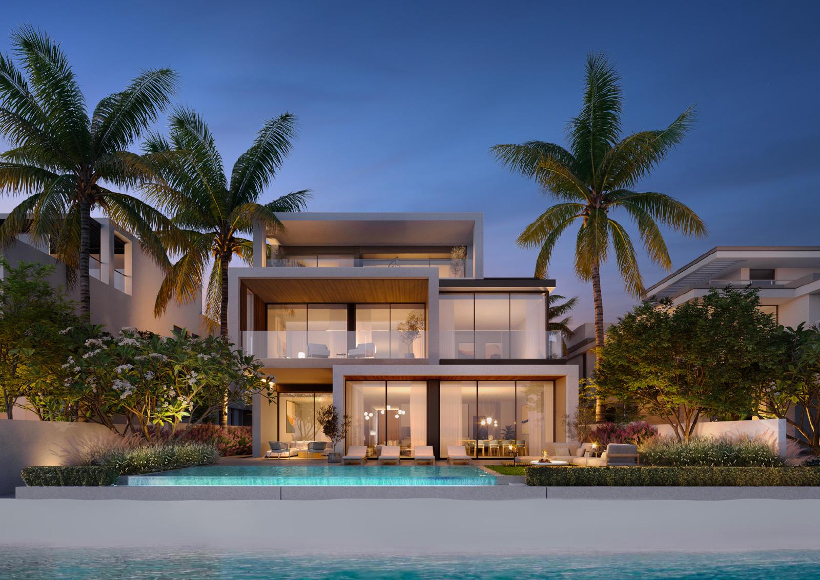 Palm Jebel Ali Villa Indigo Ocean image 17