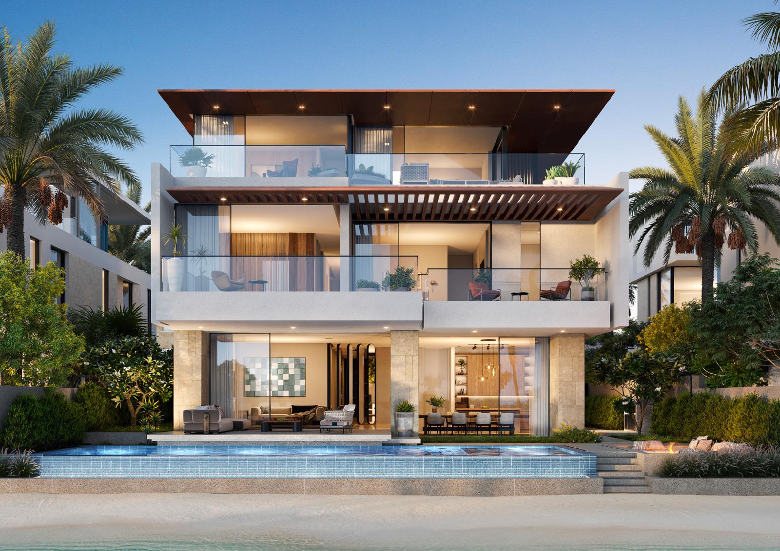 Palm Jebel Ali Villa Ocean Whisper image 13