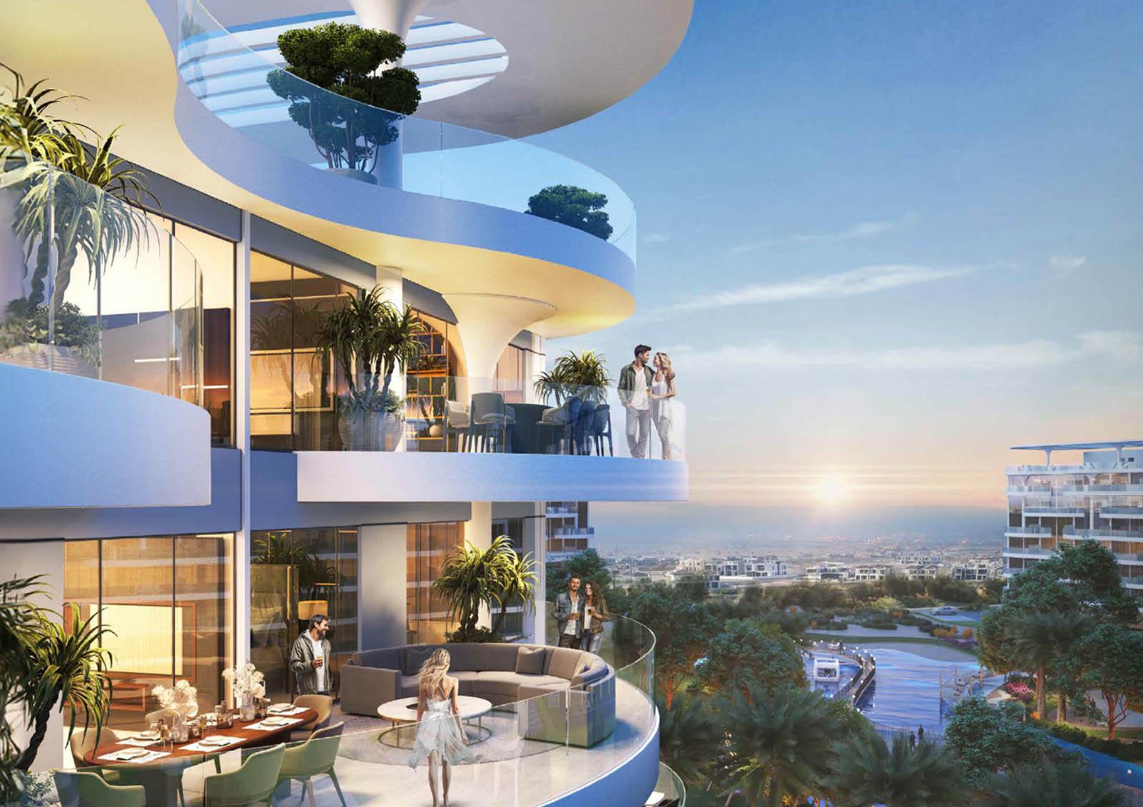 Damac Lagoon Views image 5