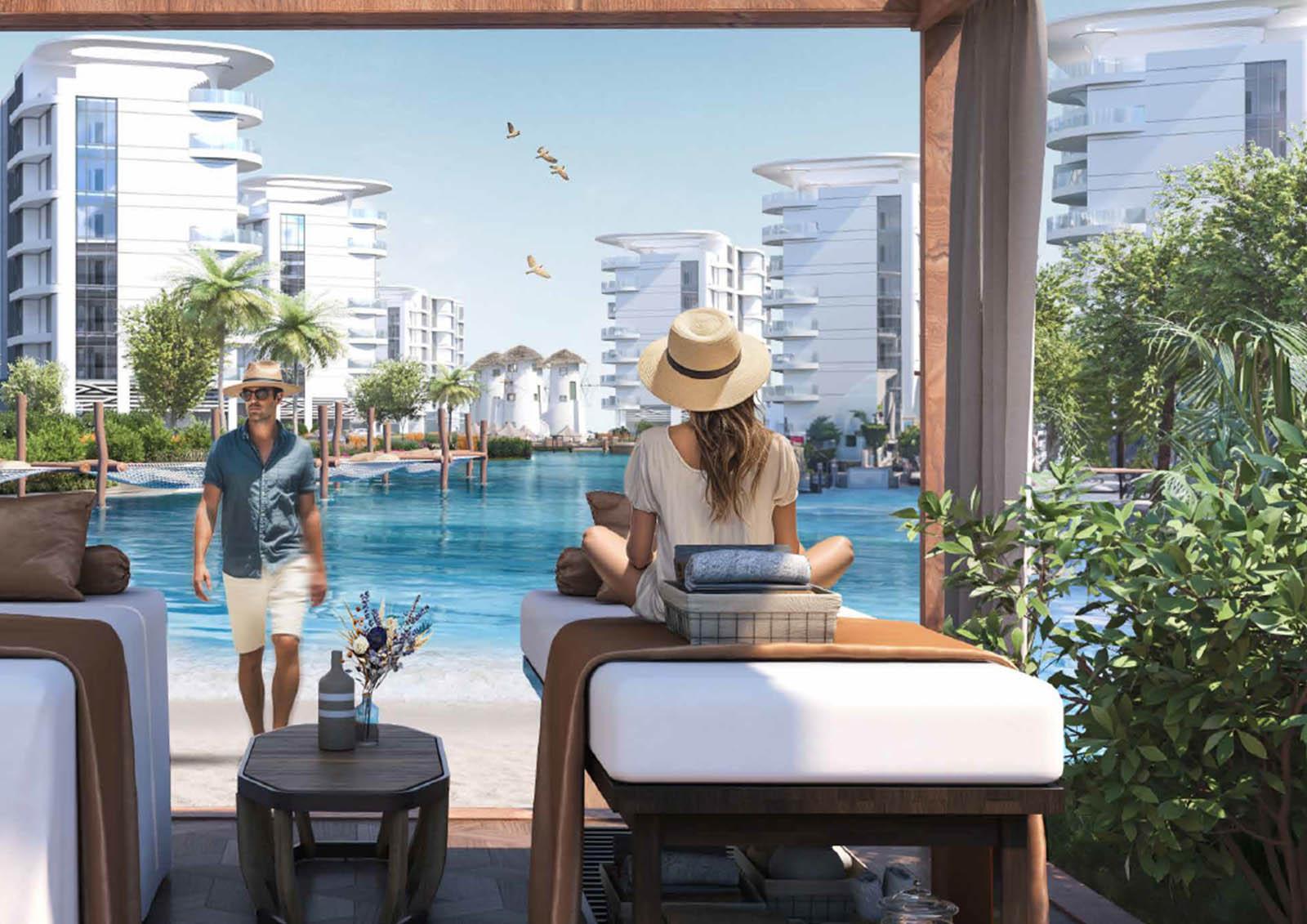 Damac Lagoon Views image 4