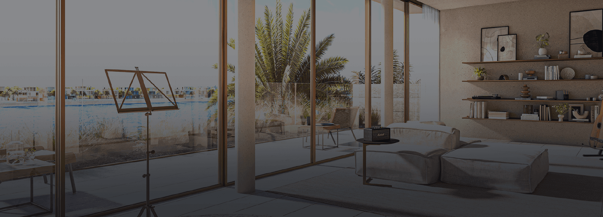 Palm Jebel Ali Villa Cobalt photo 1