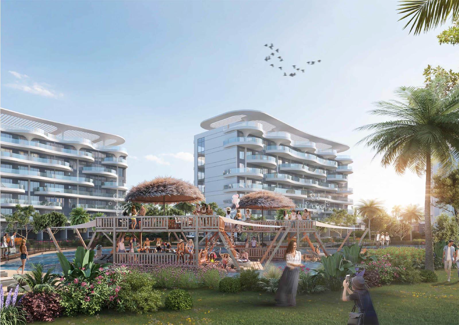 Damac Lagoon Views image 15