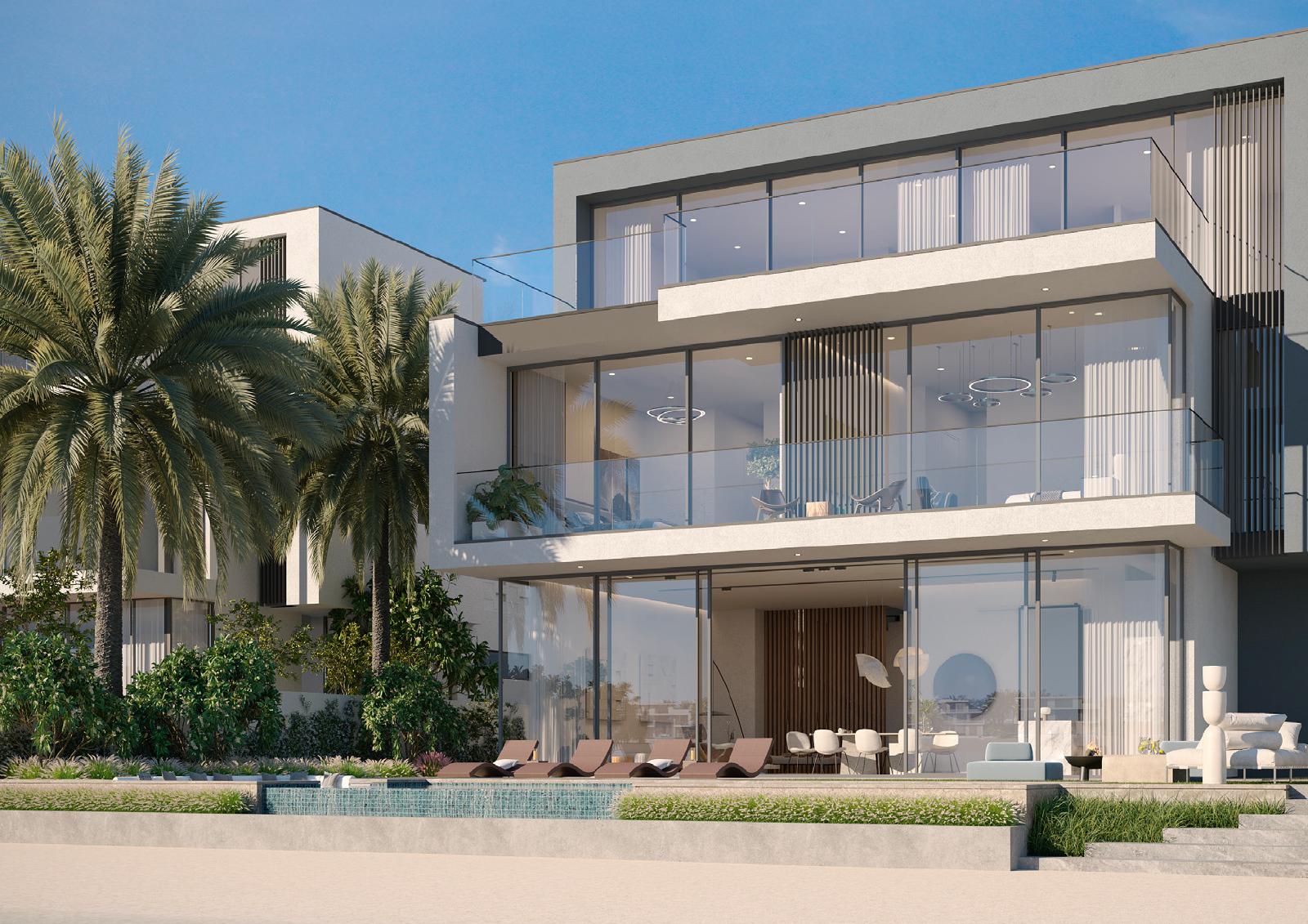 Palm Jebel Ali Villa Cyan Sky image 6