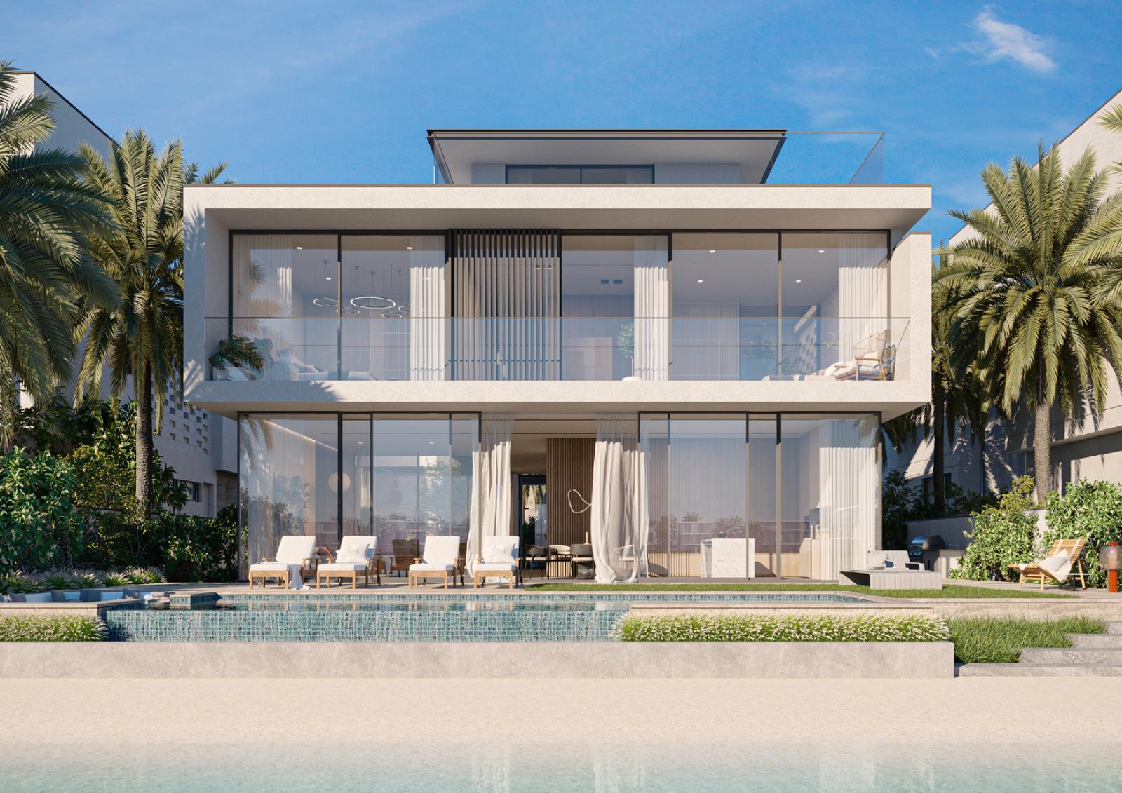 Palm Jebel Ali Villa Pacific Breeze image 15