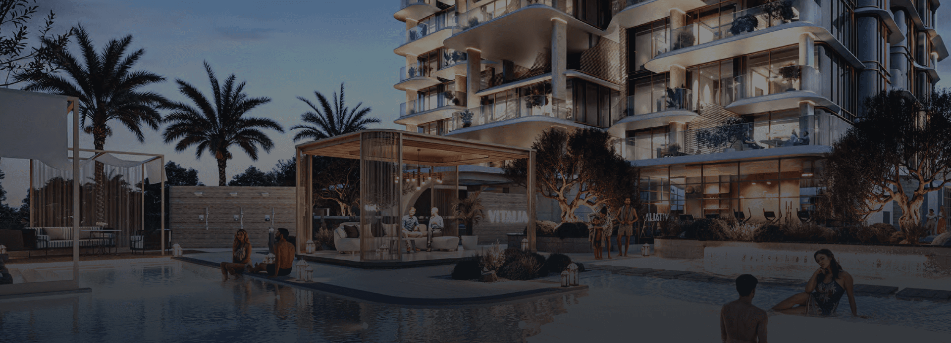 Vitalia Residences at Palm Jumeirah - Image 1