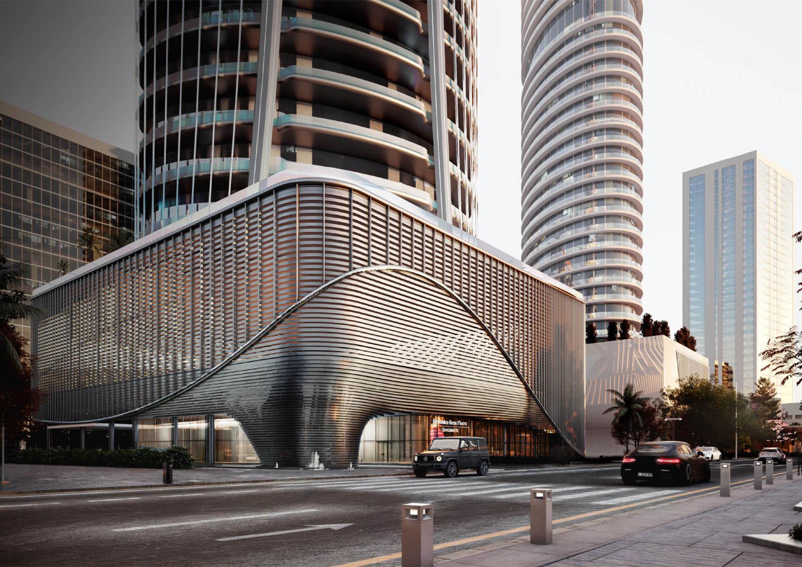 Mercedes-Benz Places Binghatti image 18