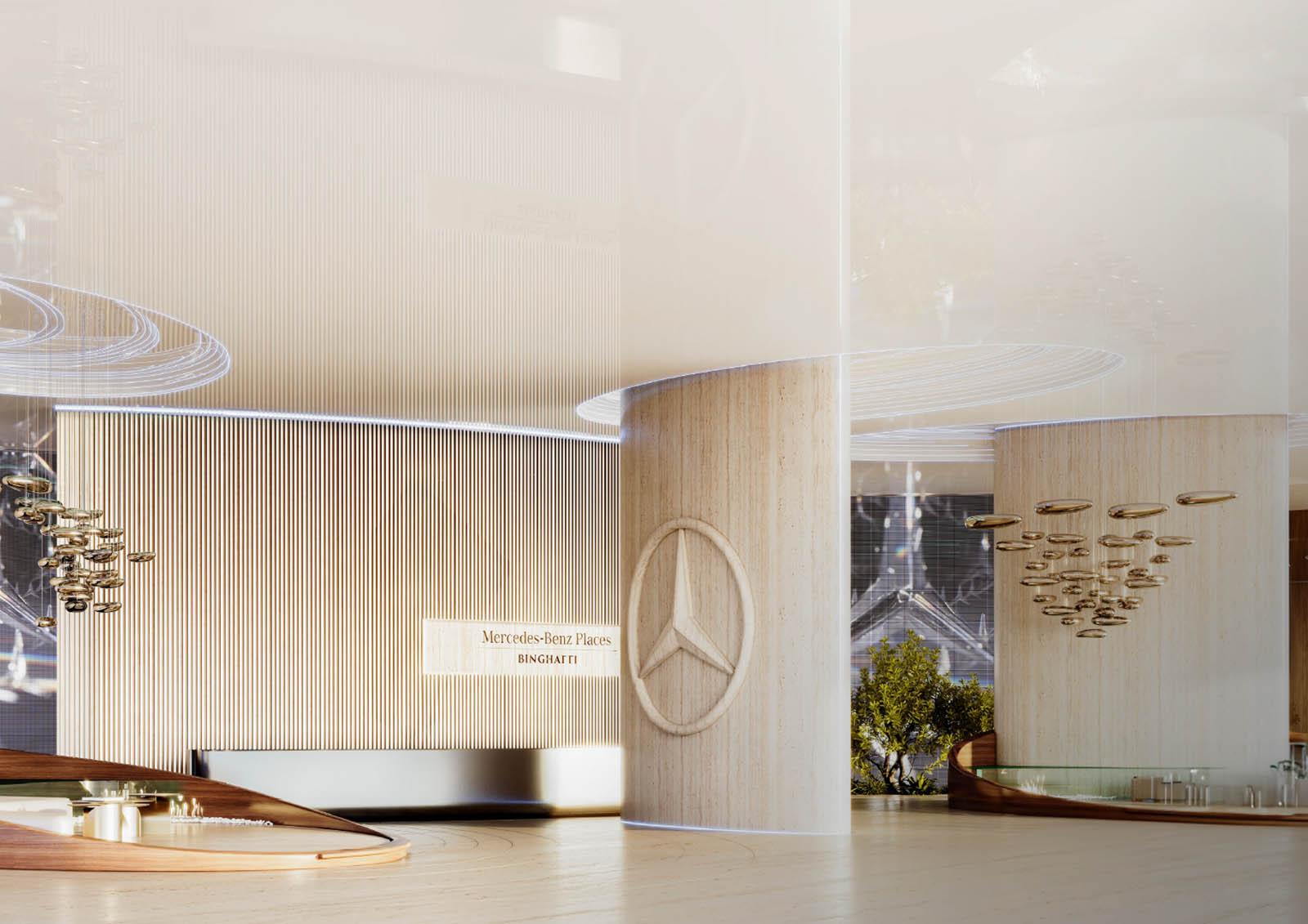 Mercedes-Benz Places Binghatti image 16