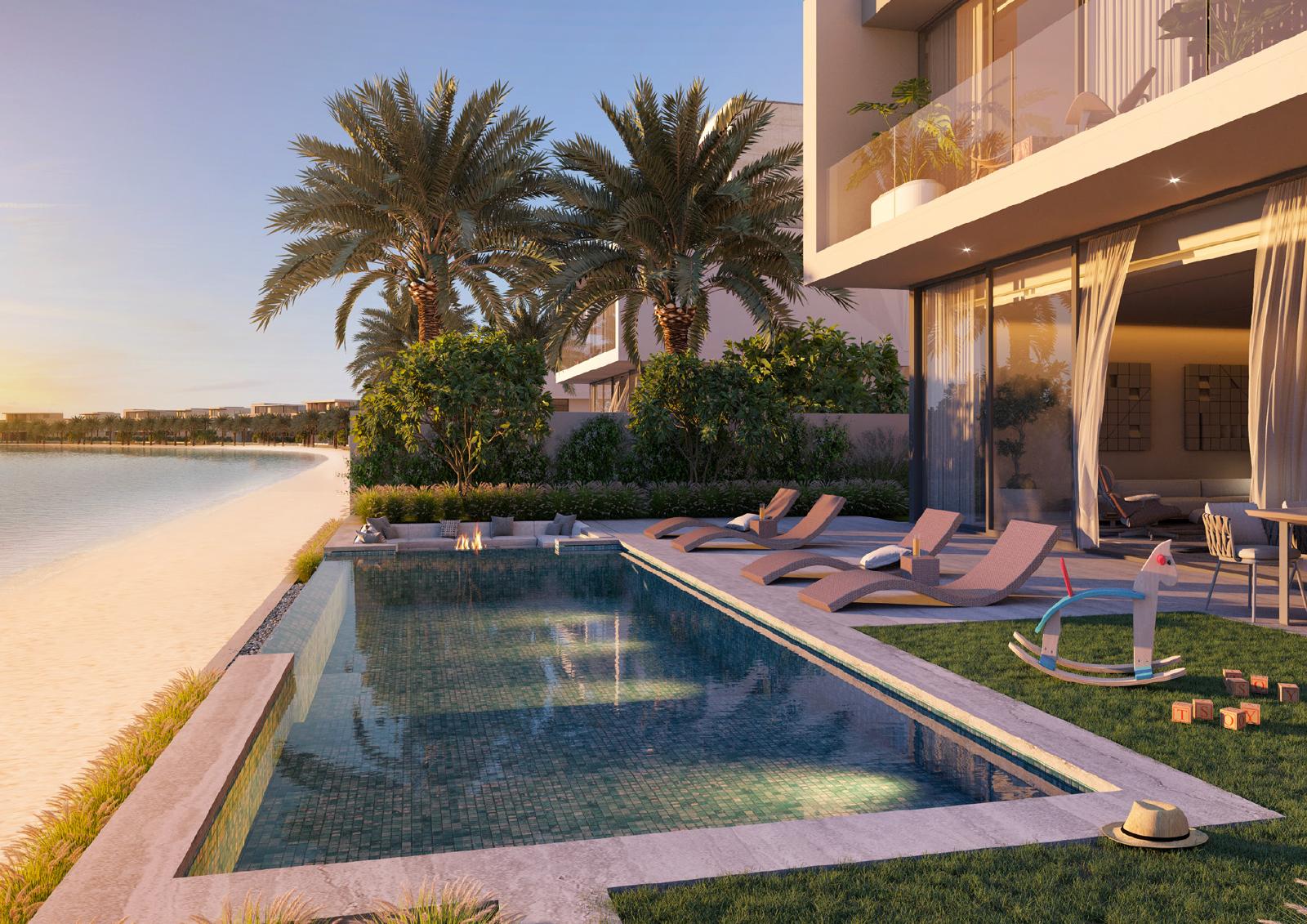 Palm Jebel Ali Villa Cyan Sky image 4