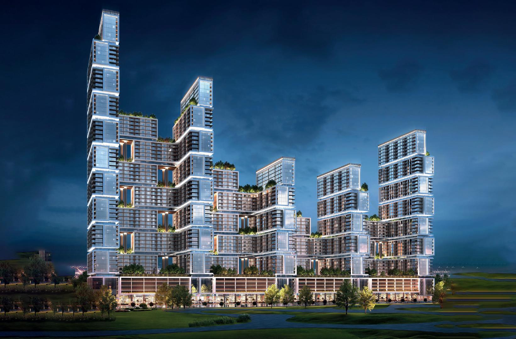 Sobha One Tower A photo 1