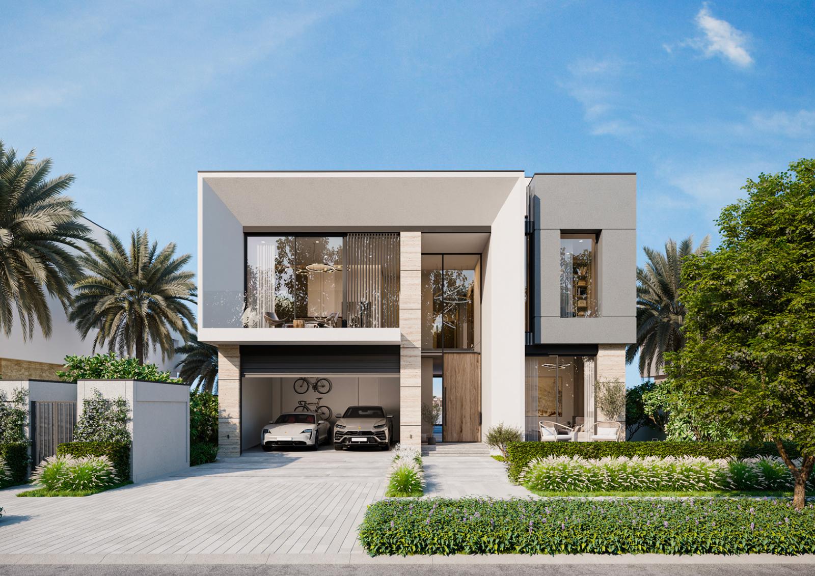 Palm Jebel Ali Villa Cyan Sky image 14