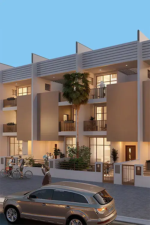 JVC Living Made Perfect: All You Need to Know About Nakheel Townhouses
