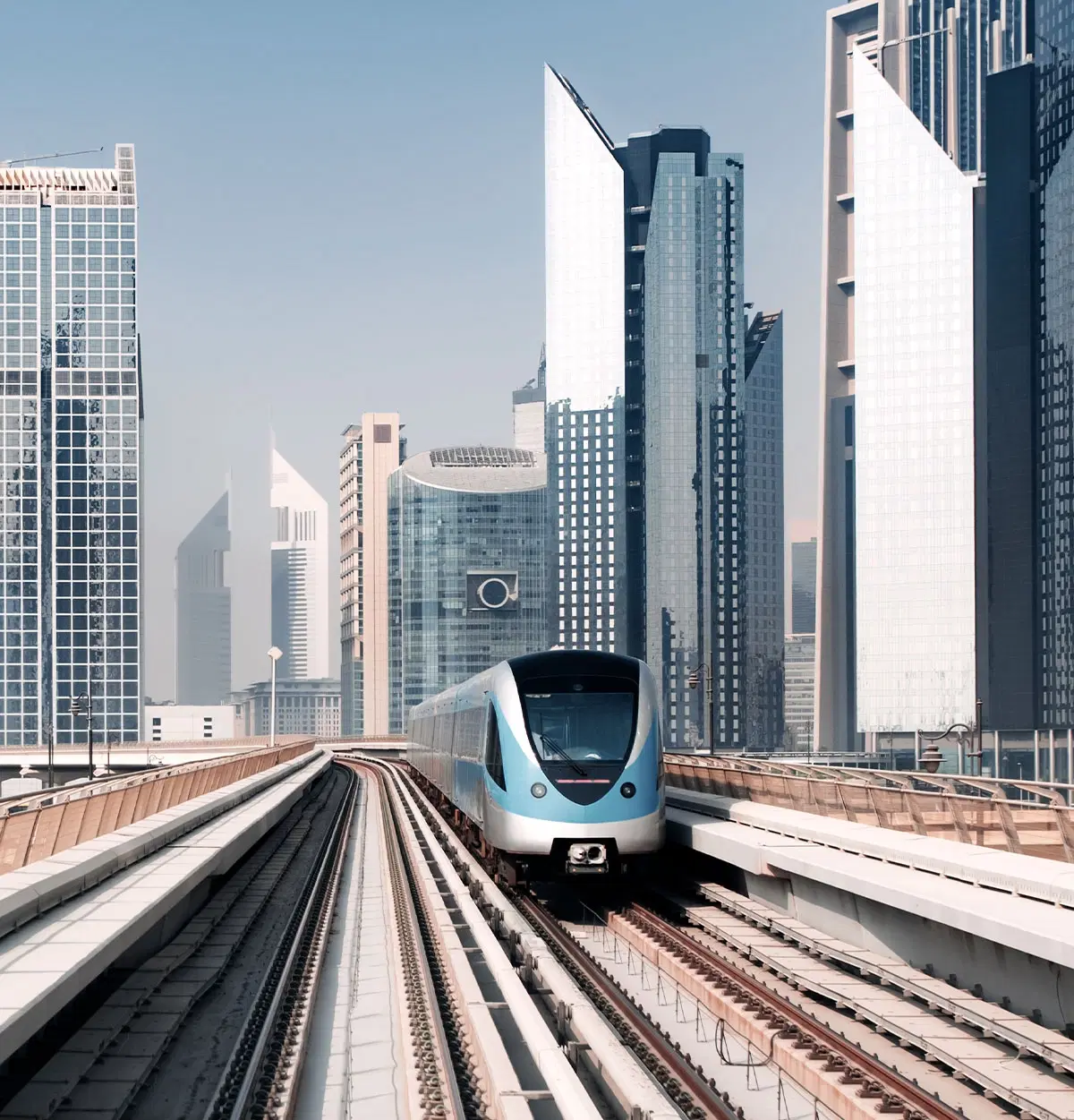 Dubai Metro Blue Line Expansion