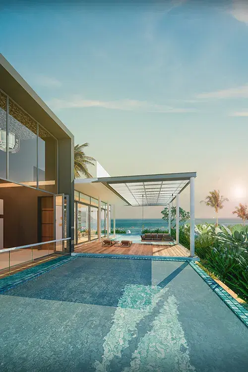 Why Beachfront Properties in Dubai Are the Ultimate Investment