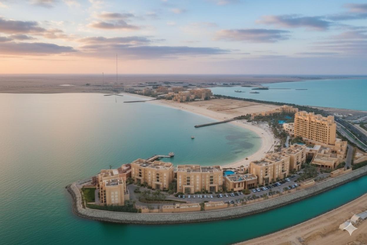 Al Marjan Island Tops RAK Property Market with Highest Price Growth in Q3 2025